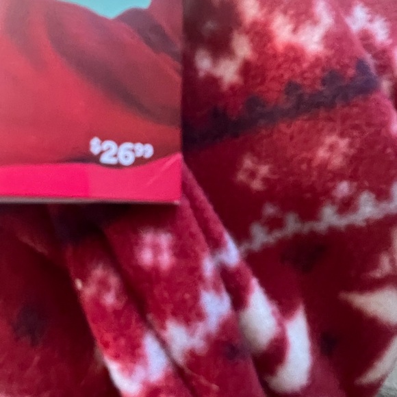 Pajamas Winter One Piece Fleece Snow Print Adult Pajamas❄️❄️ - Picture 7 of 8